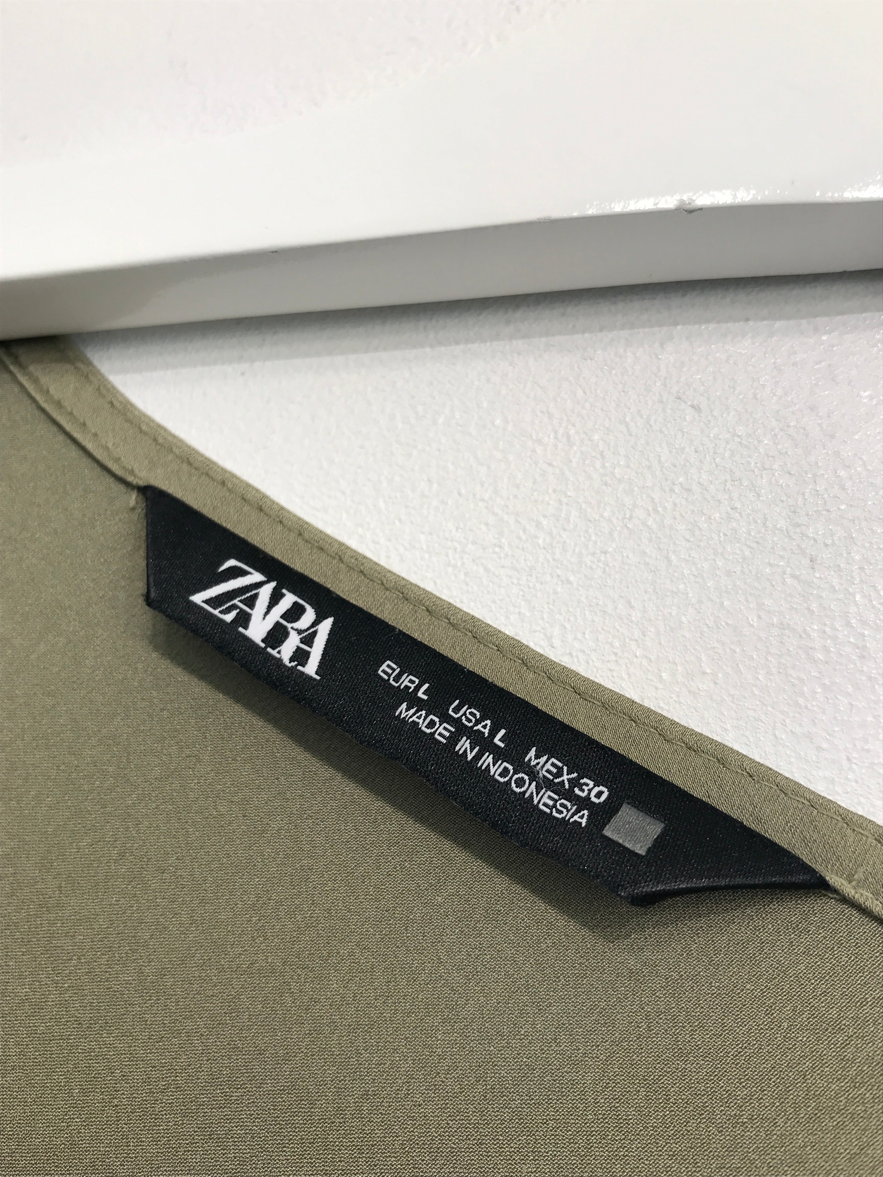 Zara Bluse